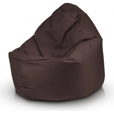 Ecopuf Zac EF2019 polyester NC15 tmavě hnědá