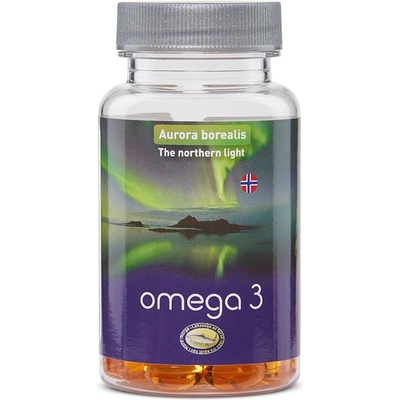 Bioform Омега-3 108 mg (от норвежка сьомга) х 60 капсули | Bioform (2377 BFM)