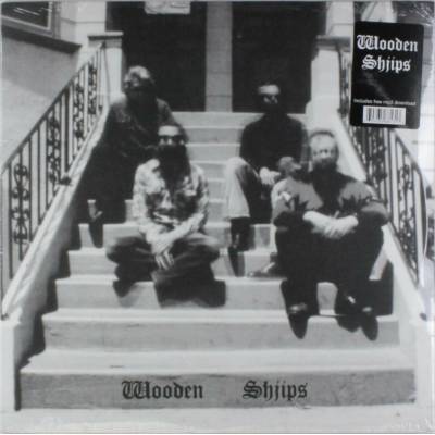 Wooden Shjips - Wooden Shjips LP