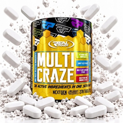 Real Pharm Multi Craze 270 tabliet
