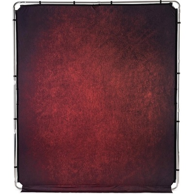 Manfrotto EzyFrame Vintage Backgr. 2x2.3m Crimson