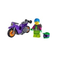 LEGO® City 60296 Kaskadérská wheelie motorka