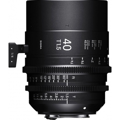 SIGMA 40mm T1.5 FF FL PL-mount