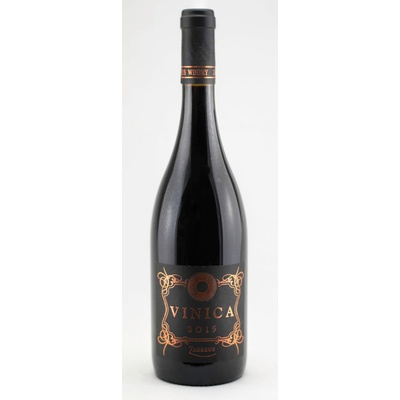 Zagreus Winery Vinica Mavrud červená 2020 14,8% 0,75 l (čistá fľaša)