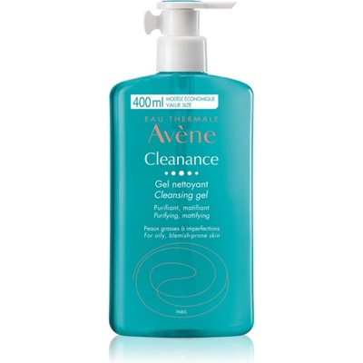 Avène Cleanance Cleansing Gel почистващ гел за мазна кожа склонна към акне 400ml