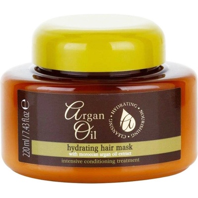 Xpel Argan Oil Hydrating Hair Mask hydratační vlasová maska 220 ml