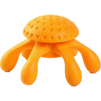 Kiwi Walker Plovací chobotnice z TPR pěny, oranžová, 12 cm