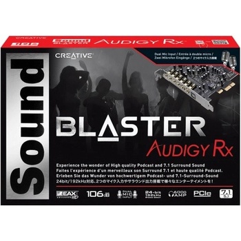 Creative Sound Blaster AUDIGY RX