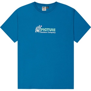 Picture Мъжка тениска Picture Toanah Tee T-shirt - Serenity Blue (216-7785-0211)