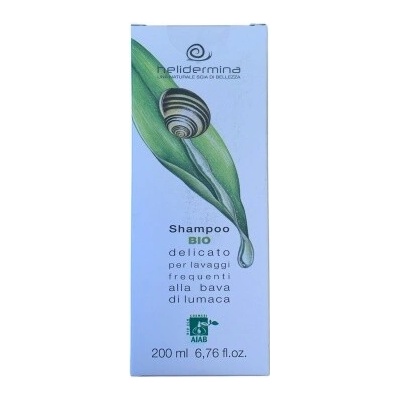 Helidermina Bio jemný šampón s extraktem hlemýždího slizu 200 ml