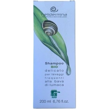 Helidermina Bio jemný šampón s extraktem hlemýždího slizu 200 ml