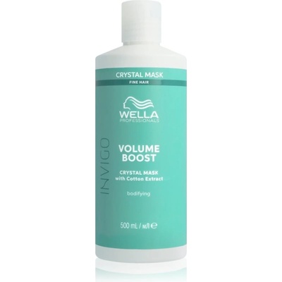 Wella Professionals Invigo Volume Boost intenzívna maska pre objem jemných vlasov 500 ml