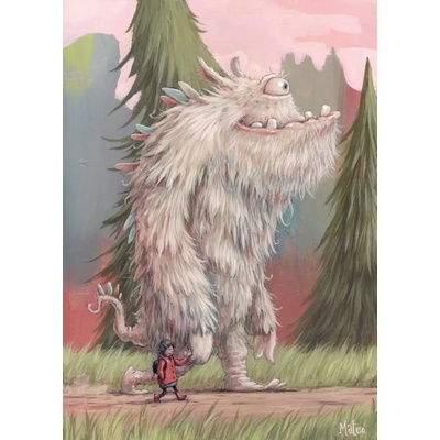 Heye - Puzzle Zozoville: Garde - 1 000 piese