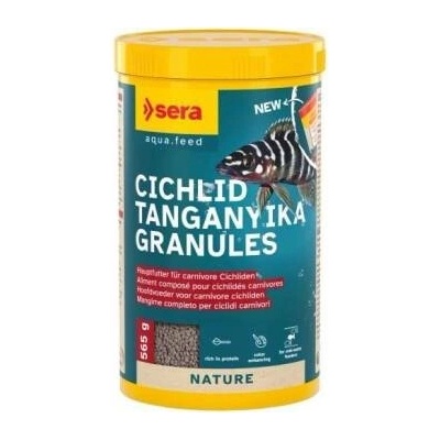 Sera Cichlid Tanganyika Granules 1000 ml