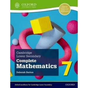 Cambridge Lower Secondary Complete Mathematics 7: Student Book (Second Edition) | Deborah Barton (ISBN: 9781382018623)