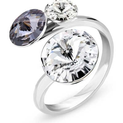 Spark prsten se Swarovski Elements Lollipop 3901