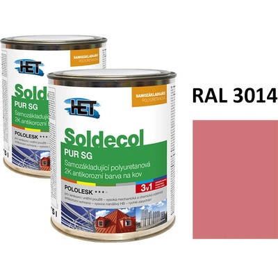 Soldecol PUR SG 0,75L RAL 3014