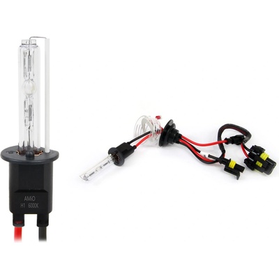 Xenonová žárovka výbojka hid xenon H1 6000K AMIO-01417
