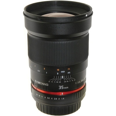 Samyang 35mm f/1.4 AS UMC MFT