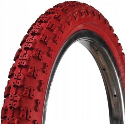 DURO HF143 KRAD pneumatika BMX DJ 20x2,125 ČERVENÁ