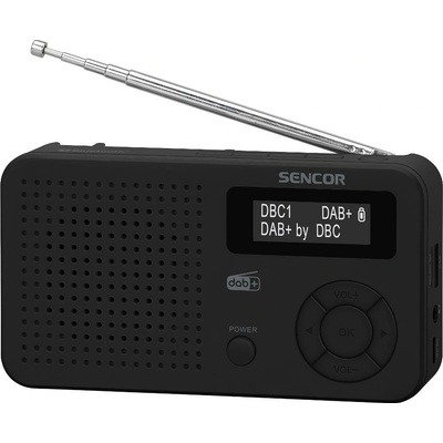 Sencor SRD 7210B – Zboží Mobilmania