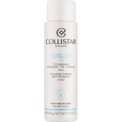 Collistar Cleansing Powder To-Cream почистваща пудра-крем за лице за жени 40 гр