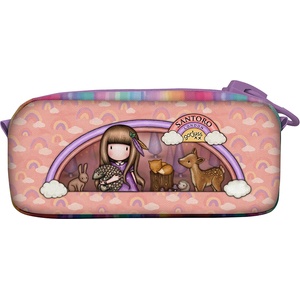 Santoro Несесер Santoro Gorjuss - Be Kind To All Creatures, с голям цип (1127GJ05)