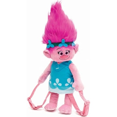 Vadobag Dětský batoh 3D maskot trollů s mákem / 67696