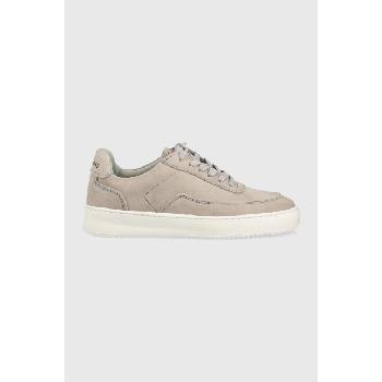 Filling Pieces Вълнени маратонки Filling Pieces Mondo 2.0 Ripple Nubuck в сиво 39922841878 (39922841878)