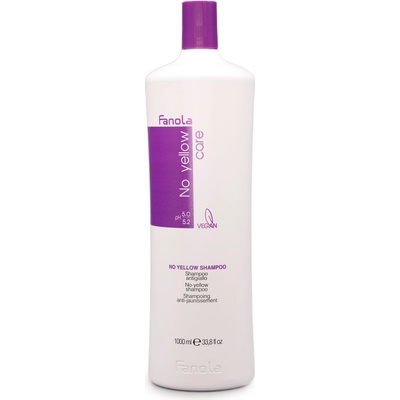 Fanola No Yellow Shampoo 1000 ml