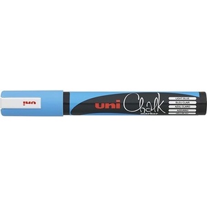 uni Течна креда uni pwe-5m светлосиня 2upwe5mvk (264671000)