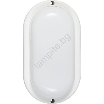 PANLUX Led външно стенно осветително тяло led/12w/230v ip54 бяло (px0408)