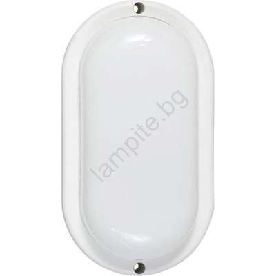 PANLUX Led външно стенно осветително тяло led/12w/230v ip54 бяло (px0408)