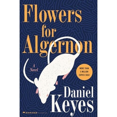 Flowers for Algernon Keyes DanielPevná vazba