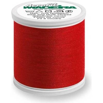 Šicí nit PES Madeira Aerofil 120 (1000m) - univerzální barva 8380 red