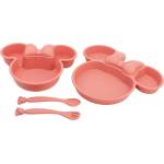 Stor Комплект за хранене Stor - Minnie Mouse, 4 части (10796)