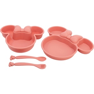 Stor Комплект за хранене Stor - Minnie Mouse, 4 части (10796)
