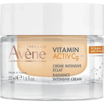 Avène Vitamin Activ Cg Radiance Intensive Cream hydratační rozjasňující krém 50 ml