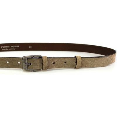 Penny Belts kožený opasek 25-172-S03 béžový
