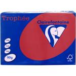 TROPHEE Копирна хартия Trophee Наситено червено A4 80 гр. 500 л