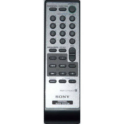 GENERAL Sony rmt-cyn7ad - дистанционно управление дубликат (rmt-cyn7ad)
