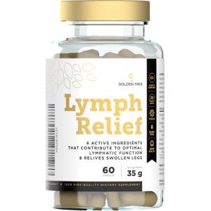 Golden Tree Lymph Relief - 60 капсули