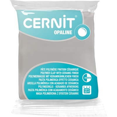 Cernit Polymer Clay Opaline Полимерна глина White 56 g (CE0880056010C)