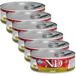 FARMINA N&D cat Quinoa Urinary консерви 6 x 80 г