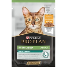 Pro Plan Sterilised Maintenance kuře ve šťávě 85 g