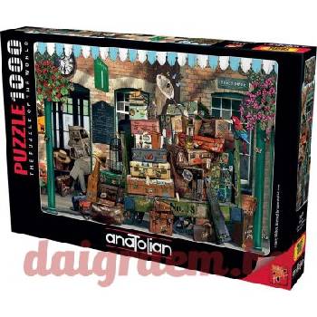 Anatolian Пъзел anatolian 1147 - 1000 части - На гарата (p1147)