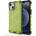 HQWear Удароустойчив кейс от ТРU материал Honeycomb за Apple iPhone 13 Mini, Зелен (9145576213407)