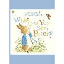 What Can You See Peter - Beatrix Potter