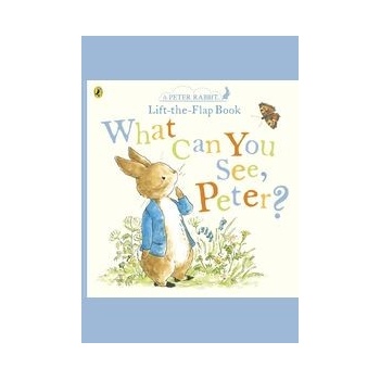 What Can You See Peter - Beatrix Potter