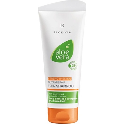 LR health & beauty Ošetrujúci šampón na vlasy Aloe Vera 200 ml